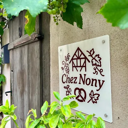 Chez Nony - Maison 90m2 Boersch